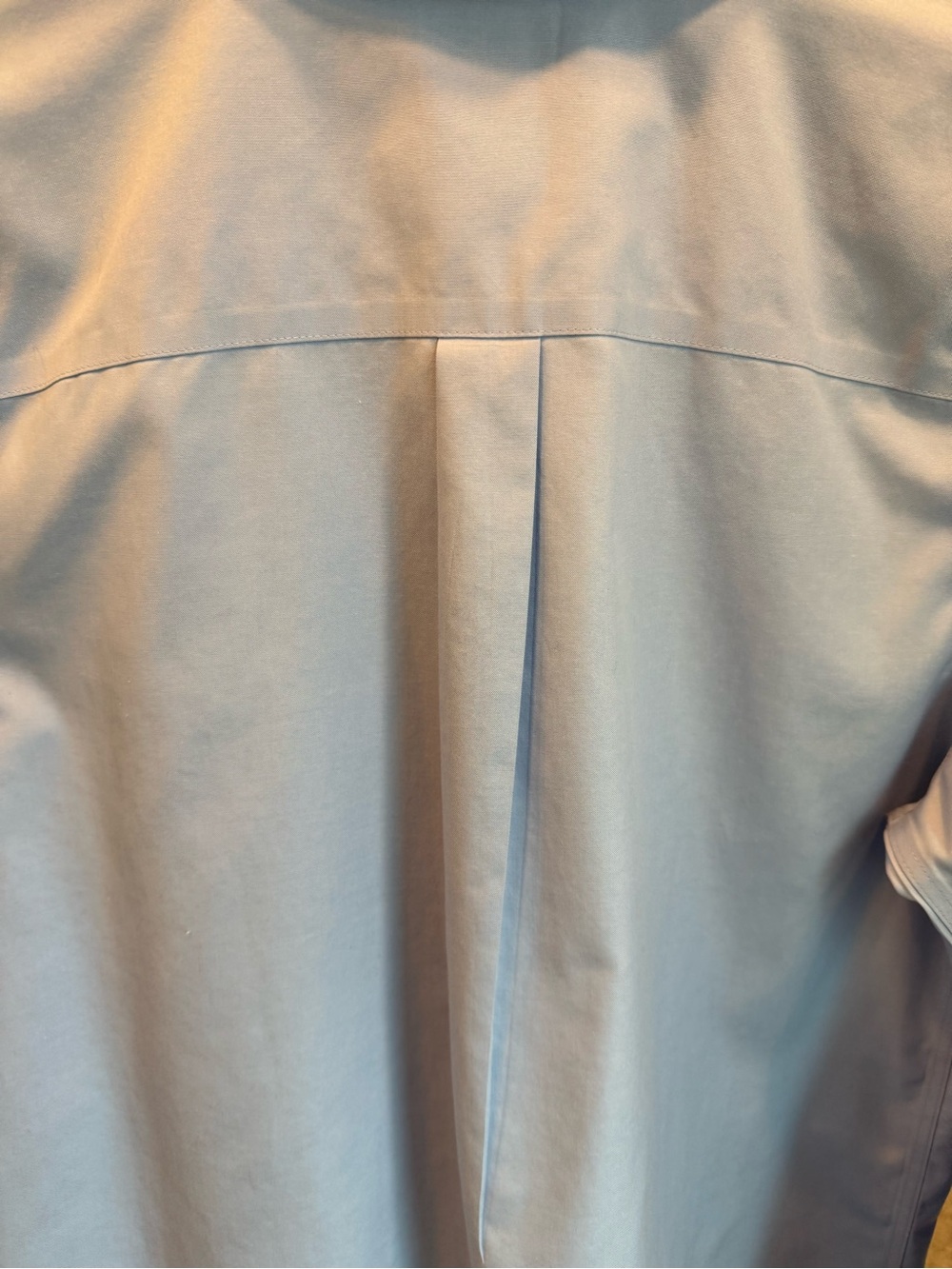 L.L.Bean Preppy Wrinkle Free Pinpoint Classic Oxford Cotton Shirt Blue Size M - Picture 7 of 11
